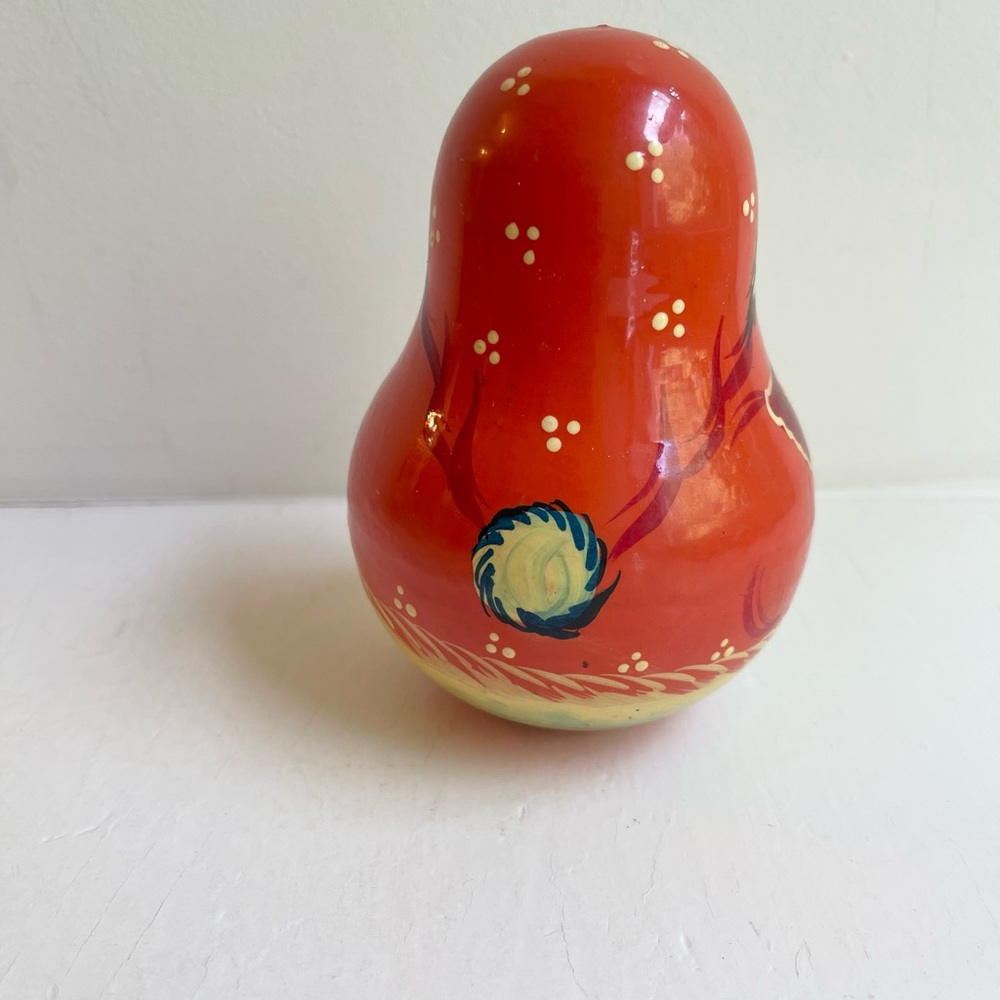 Vintage Roly Poly Santa - Picture 3 of 5